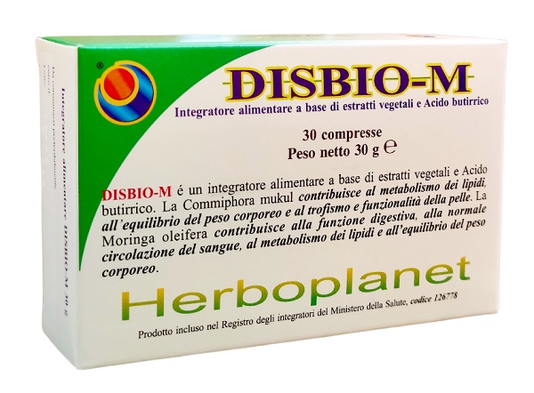 DISBIO M 30 COMPRESSE - Antica Farmacia Celesia