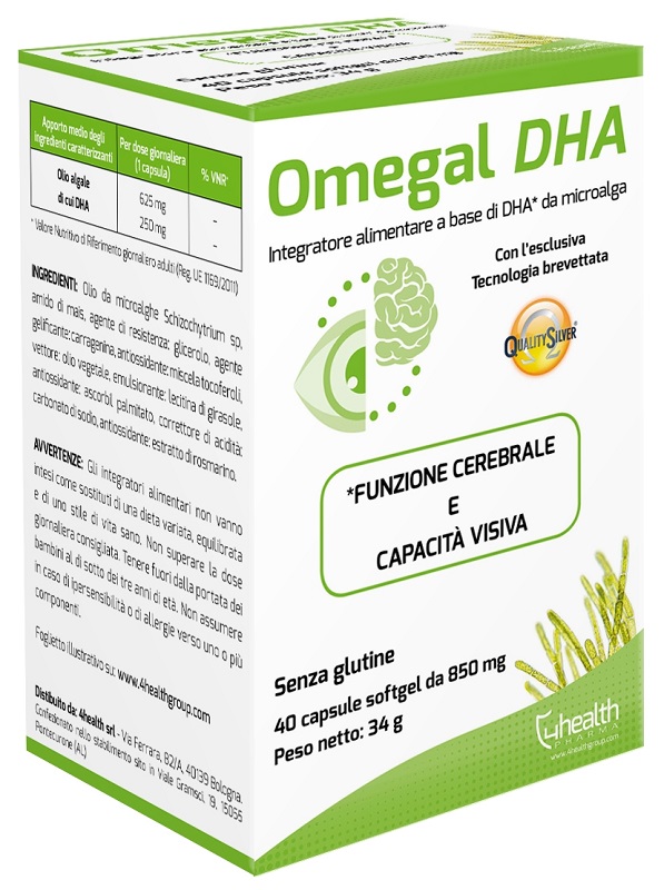 OMEGAL DHA 40 CAPSULE MOLLI - Antica Farmacia Celesia