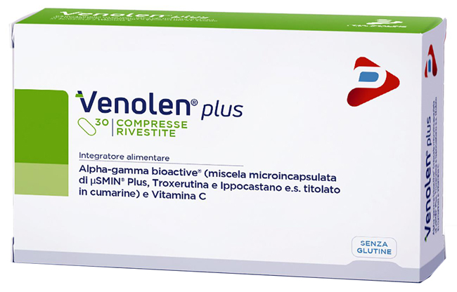 VENOLEN PLUS 30 COMPRESSE RIVESTITE - Antica Farmacia Celesia