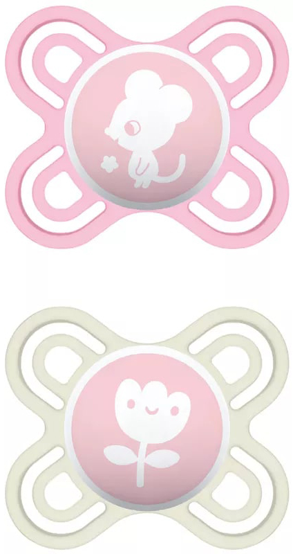 MAM SUCCHIETTO PERFECT START 0-2 MESI SILICONE SINGLE BOX FEMMINA - Antica Farmacia Celesia