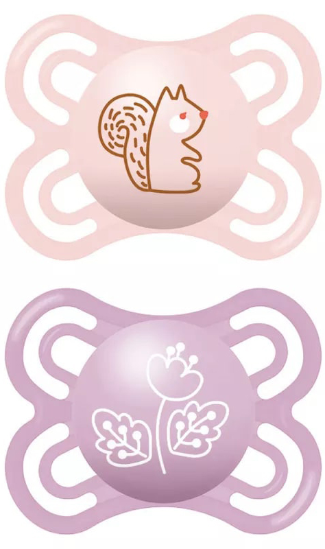 MAM SUCCHIETTO PERFECT 2-6 MESI SILICONE SINGLE BOX FEMMINA - Antica Farmacia Celesia