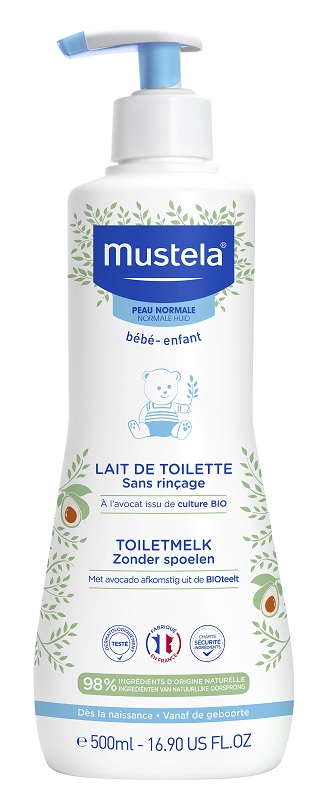 MUSTELA LATTE DI TOILETTE 750 ML - Antica Farmacia Celesia