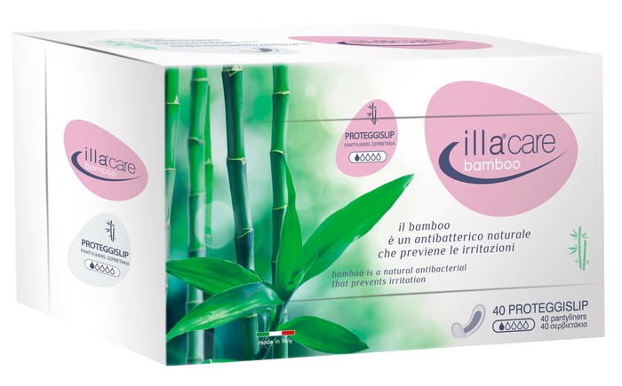 ILLA CARE BAMBOO PROTEGGISLIP 40 PEZZI - Antica Farmacia Celesia