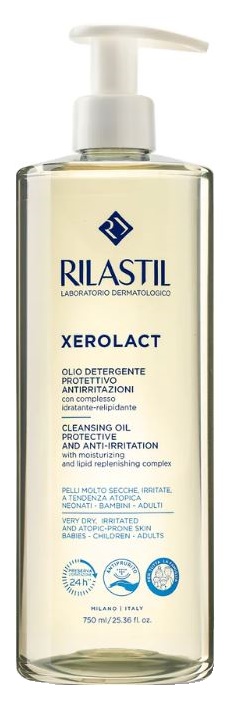 RILASTIL XEROLACT OLIO DETERGENTE 750 ML - Antica Farmacia Celesia