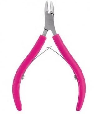 TROUSS 21 TRONCHESE PER CUTICOLE MANI IN ACCIAIO INOSSIDABILE COLORE ARGENTO E VIOLA - Antica Farmacia Celesia