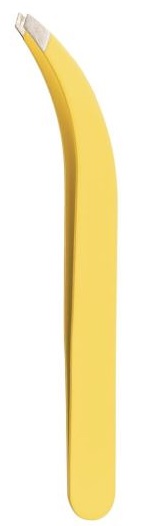 TROUSS 71 PINZETTA PUNTA ANGOLATA GIALLA - Antica Farmacia Celesia