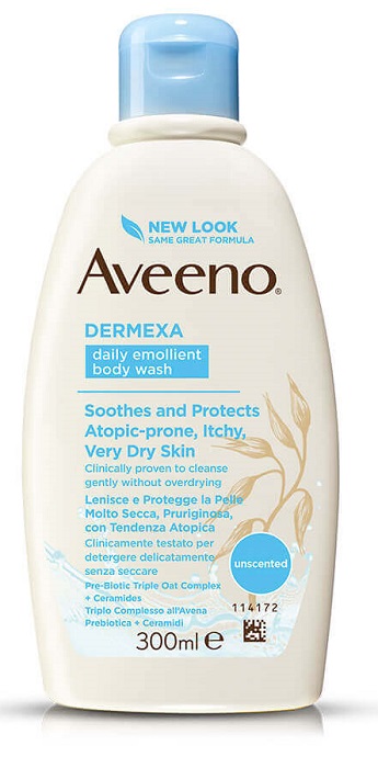 AVEENO DERMEXA BAGNO DOCCIA 300 ML - Antica Farmacia Celesia