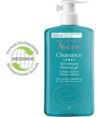 AVENE CLEANANCE GEL DETERGENTE NUOVA FORMULA 400 ML - Antica Farmacia Celesia