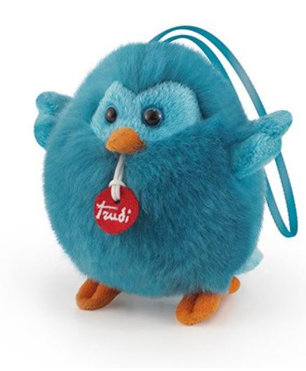 TRUDI CHARM UCCELLINO BLU - Antica Farmacia Celesia