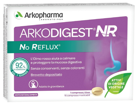ARKODIGEST NOREFLUX 16 COMPRESSE - Antica Farmacia Celesia