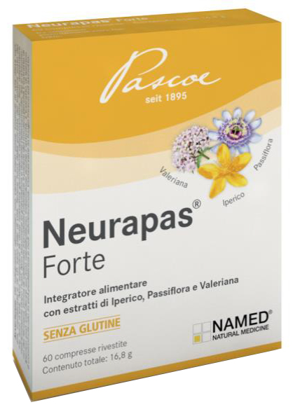 NEURAPAS FORTE 60 COMPRESSE - Antica Farmacia Celesia