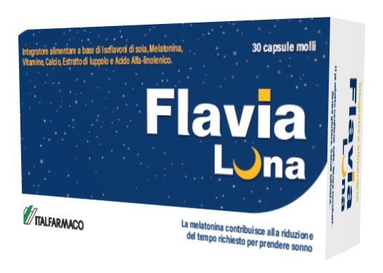 FLAVIA LUNA 30 CAPSULE MOLLI - Antica Farmacia Celesia