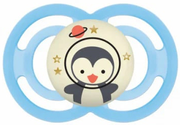 MAM SUCCHIETTO PERFECT NIGHT 16+ SILICONE SINGLE BOX MASCHIO - Antica Farmacia Celesia