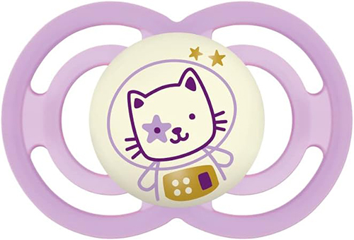 MAM SUCCHIETTO PERFECT NIGHT 16+ SILICONE SINGLE BOX FEMMINA - Antica Farmacia Celesia