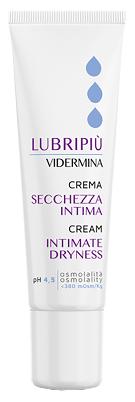 LUBRIPIU' VIDERMINA CREMA SECCHEZZA INTIMA 30 ML - Antica Farmacia Celesia