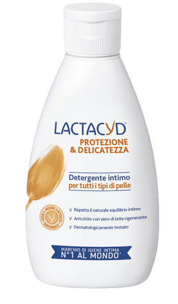 LACTACYD PROTEZIONE&DELICATEZZA 300 ML - Antica Farmacia Celesia