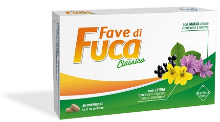 FAVE DI FUCA 40 COMPRESSE SENNA - Antica Farmacia Celesia