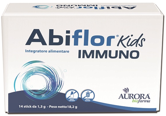 ABIFLOR KIDS 14 STICK OROSOLUBILI - Antica Farmacia Celesia