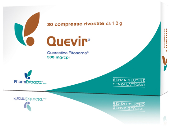 QUEVIR 30 COMPRESSE - Antica Farmacia Celesia