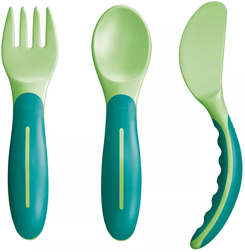 MAM BABYS CUTLERY 6+ NEUTRO - Antica Farmacia Celesia