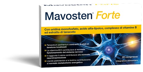 MAVOSTEN FORTE 20 COMPRESSE DA 1,2 G - Antica Farmacia Celesia