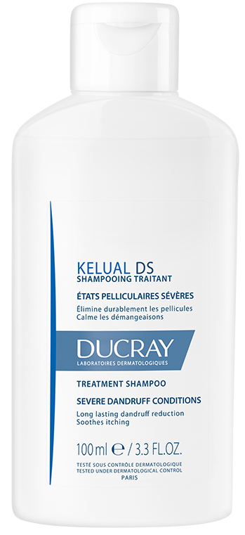 KELUAL DS SHAMPOO TRATTANTE FORFORA SEVERA 100 ML - Antica Farmacia Celesia