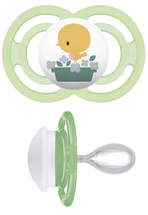 MAM SUCCHIETTO PERFECT 16+ SILICONE SINGLE BOX NEUTRO - Antica Farmacia Celesia