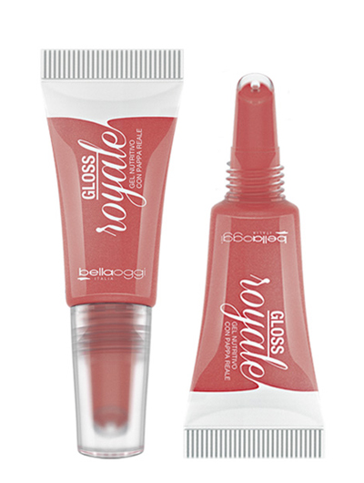 BELLAOGGI GLOSS ROYALE 002 CRYSTAL NUDE - Antica Farmacia Celesia