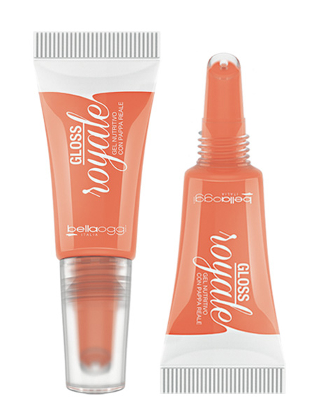 BELLAOGGI GLOSS ROYALE 003 PEACH NUDE - Antica Farmacia Celesia