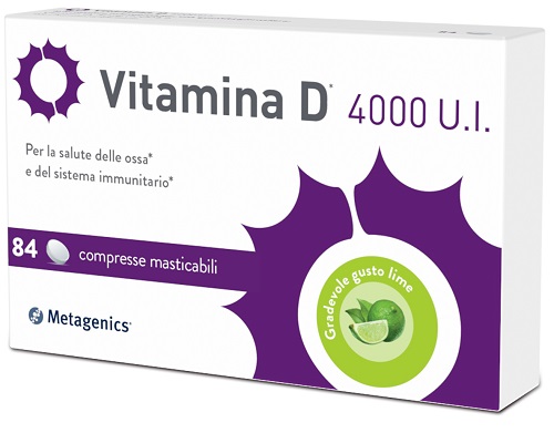 VITAMINA D 4000UI 84 COMPRESSE - Antica Farmacia Celesia