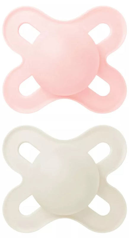 MAM SUCCHIETTO ORIGINAL START 0-2 MESI SILICONE FEMMINA 2 PEZZI - Antica Farmacia Celesia