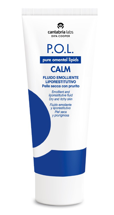 POL PURE OMENTAL LIPIDS CALM FLUIDO EMOLLIENTE LIPORESTITUTIVO PELLE SECCA CON PRURITO 200 ML - Antica Farmacia Celesia