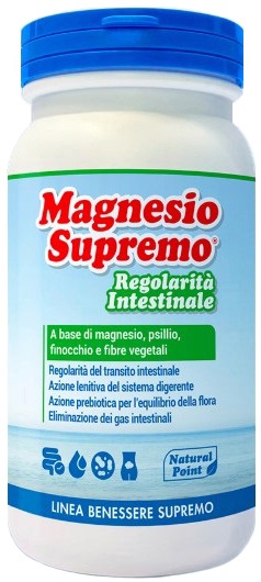 MAGNESIO SUPREMO REGOLARITA' INTESTINALE 150 G - Antica Farmacia Celesia
