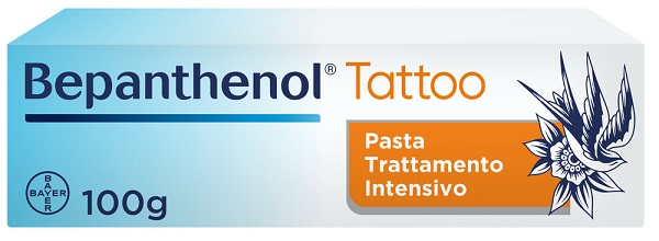 BEPANTHENOL TATTOO PASTA TRATTAMENTO INTENSIVO 100 G - Antica Farmacia Celesia