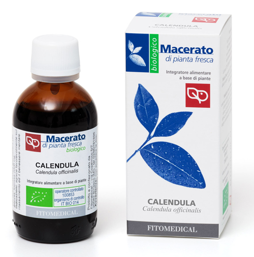 CALENDULA TINTURA MADRE 50 ML BIO - Antica Farmacia Celesia