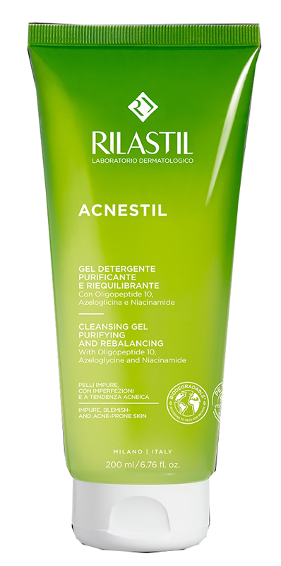 RILASTIL ACNESTIL GEL DETERGENTE 200 ML - Antica Farmacia Celesia
