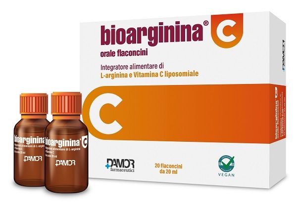 BIOARGININA C ORALE 20 FLACONCINI DA 20 ML - Antica Farmacia Celesia