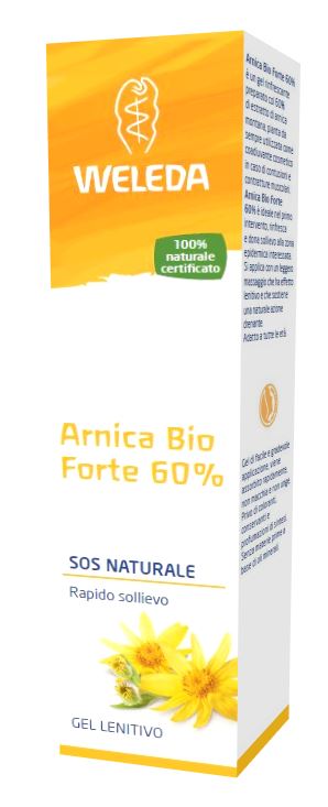 ARNICA BIO FORTE 60% GEL LENITIVO 25 G - Antica Farmacia Celesia