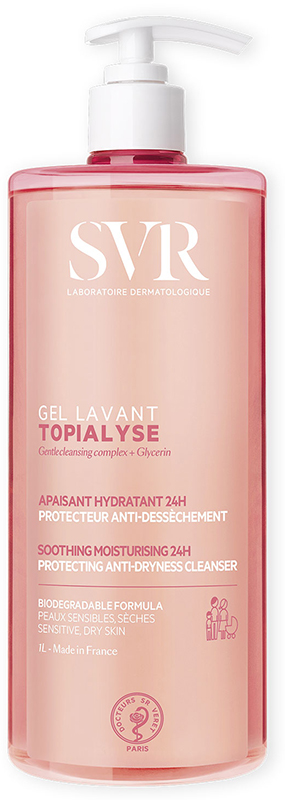 TOPIALYSE GEL LAVANT 1 L NUOVA FORMULA - Antica Farmacia Celesia