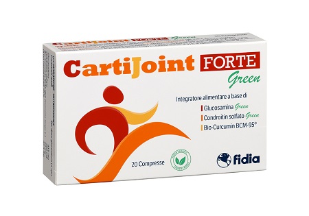 CARTIJOINT FORTE GREEN 20 COMPRESSE - Antica Farmacia Celesia