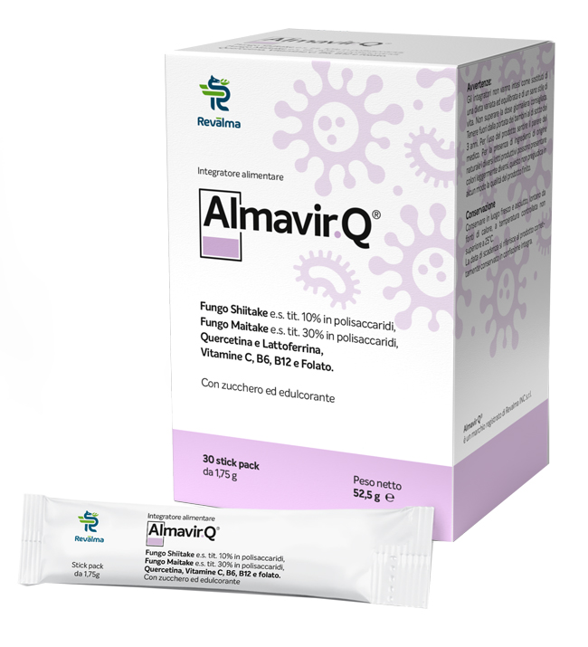 ALMAVIR Q 30 STICK PACK - Antica Farmacia Celesia