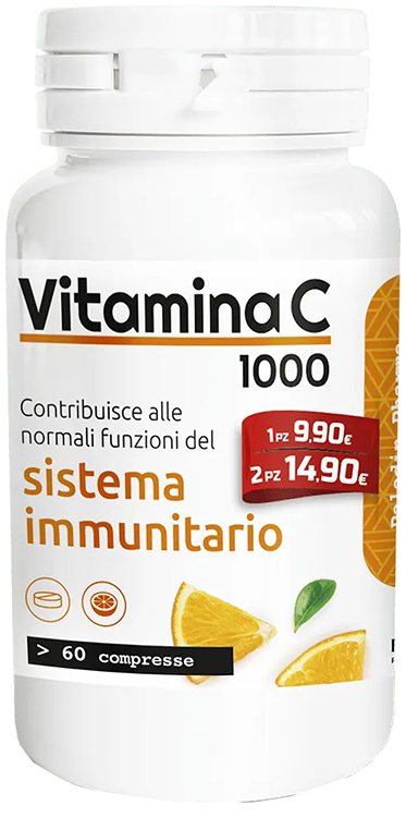 SANAVITA VITAMINA C 60 COMPRESSE - Antica Farmacia Celesia