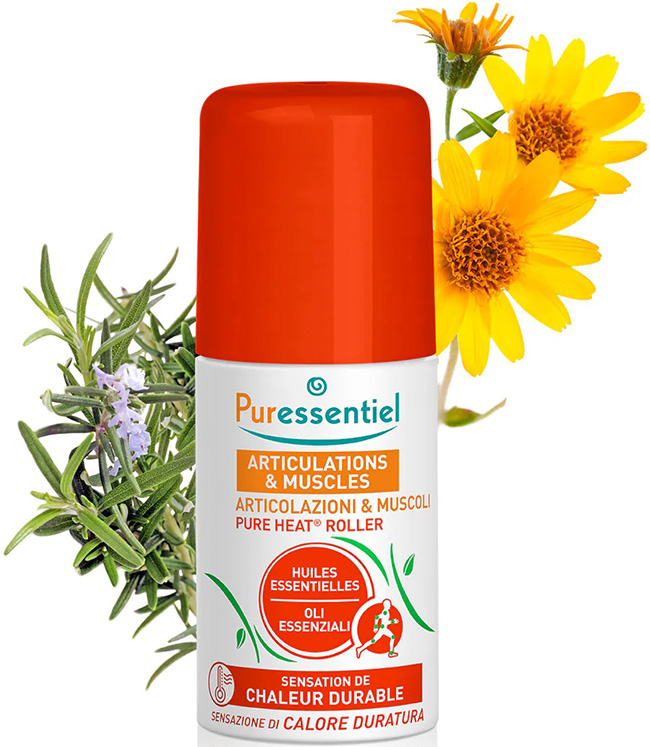 PURESSENTIEL ROLL HEAT ARTICOLAZIONI 75 ML - Antica Farmacia Celesia