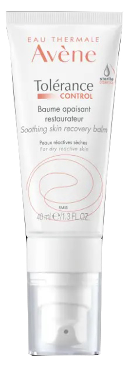EAU THERMALE AVENE TOLERANCE CONTROL BALSAMO LENITIVO RIEQUILIBRANTE 40 ML - Antica Farmacia Celesia