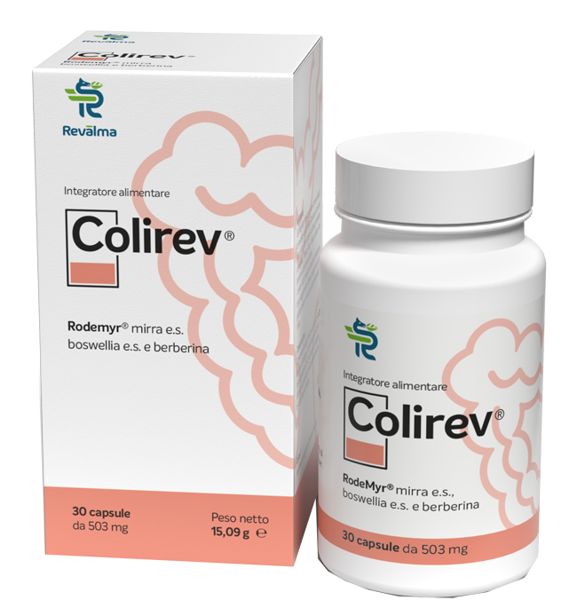 COLIREV 30 CAPSULE - Antica Farmacia Celesia