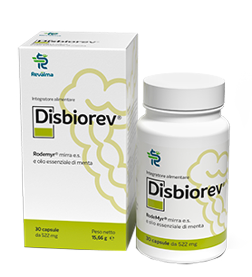 DISBIOREV 30 CAPSULE - Antica Farmacia Celesia
