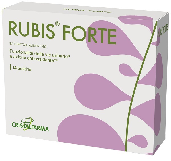 RUBIS FORTE 14 BUSTINE DA 4,3 G - Antica Farmacia Celesia