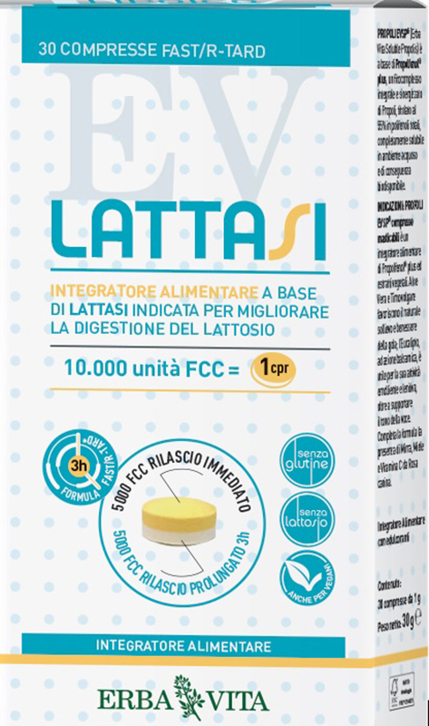 LATTASI 30 COMPRESSE - Antica Farmacia Celesia