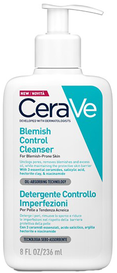 CERAVE ACNE PURIFYING FOAM GEL CLEANSER 236 ML - Antica Farmacia Celesia