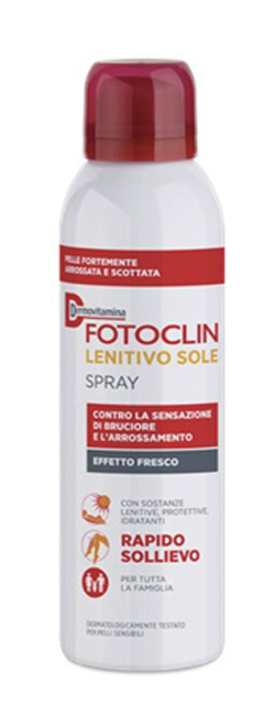 DERMOVITAMINA FOTOCLIN LENITIVO SOLE SPRAY 100 ML - Antica Farmacia Celesia